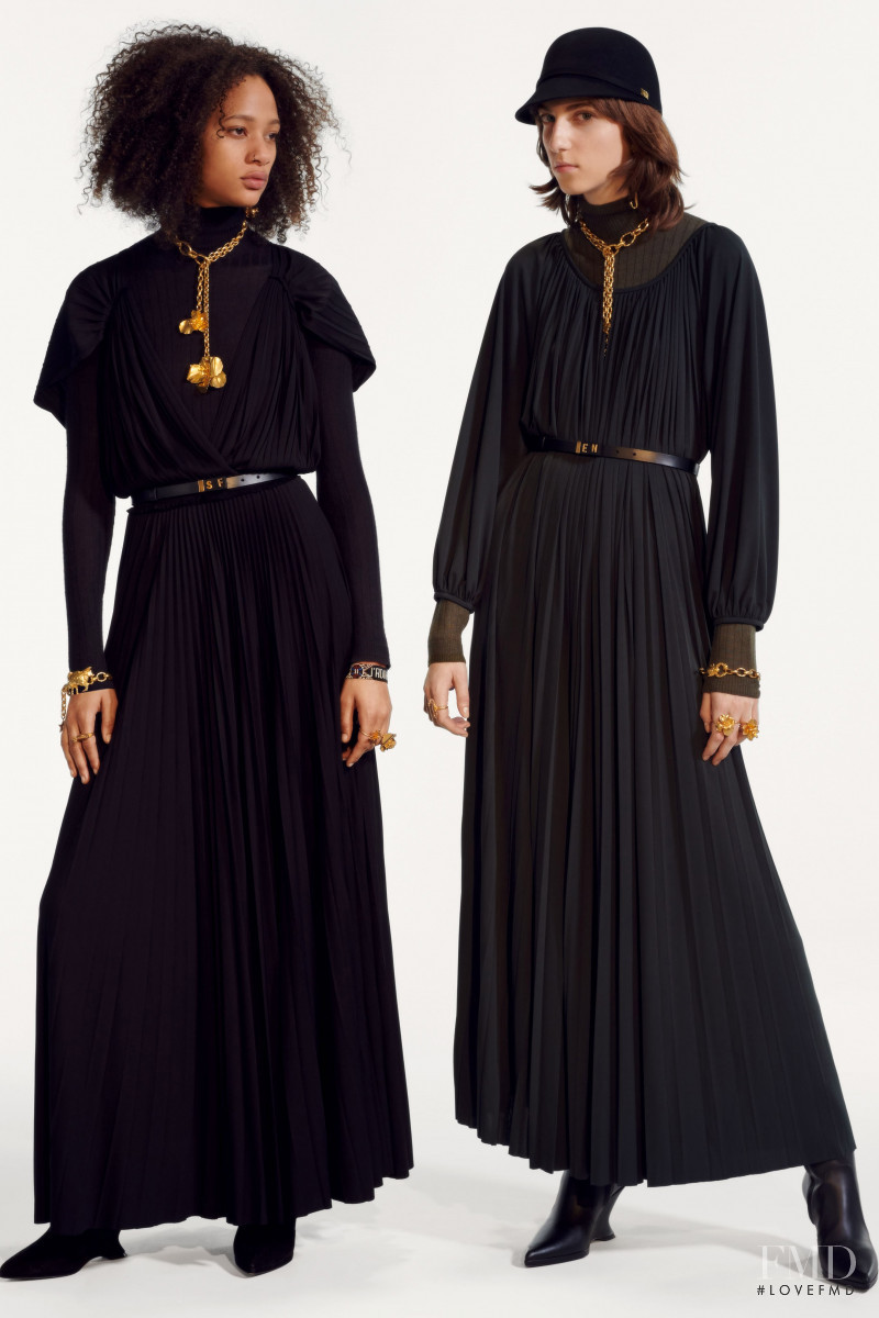 Evelyn Nagy featured in  the Christian Dior lookbook for Pre-Fall 2019