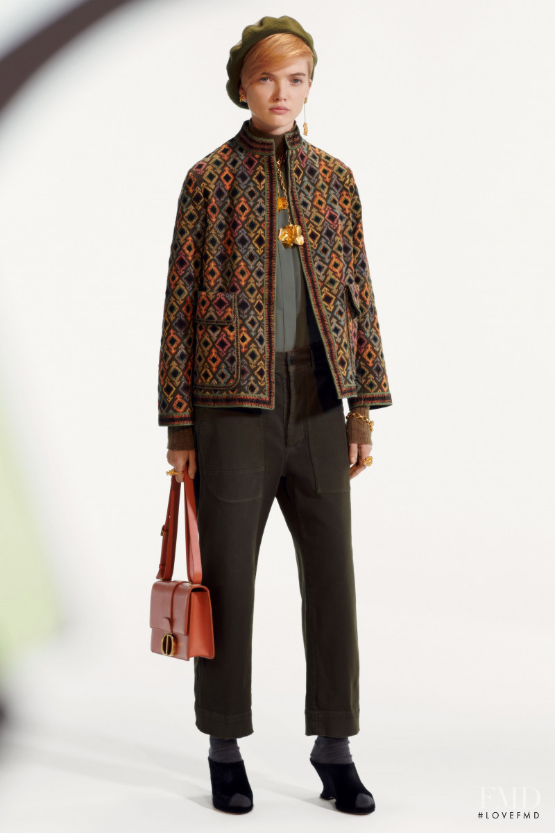 Ruth Bell featured in  the Christian Dior lookbook for Pre-Fall 2019