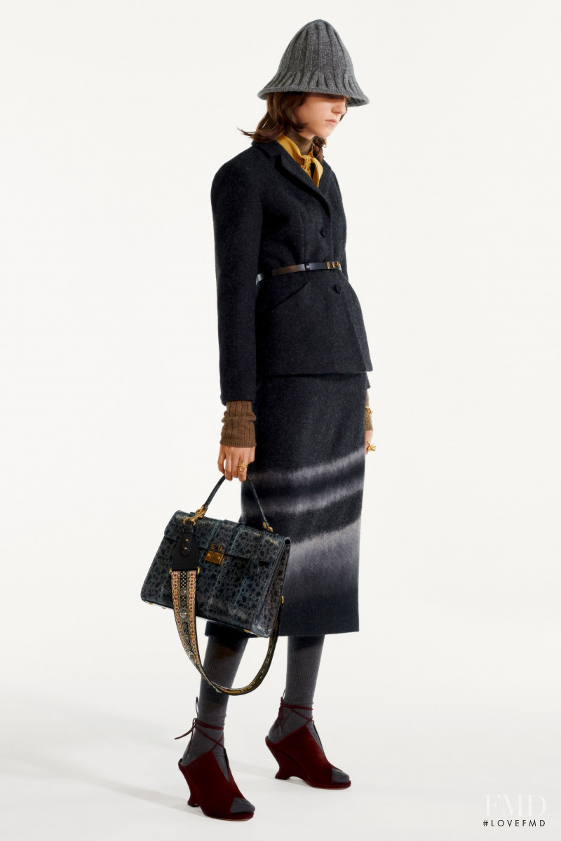 Evelyn Nagy featured in  the Christian Dior lookbook for Pre-Fall 2019