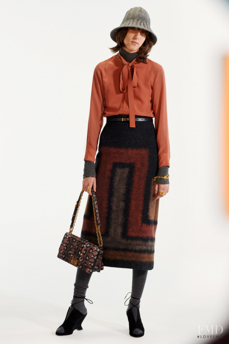 Evelyn Nagy featured in  the Christian Dior lookbook for Pre-Fall 2019