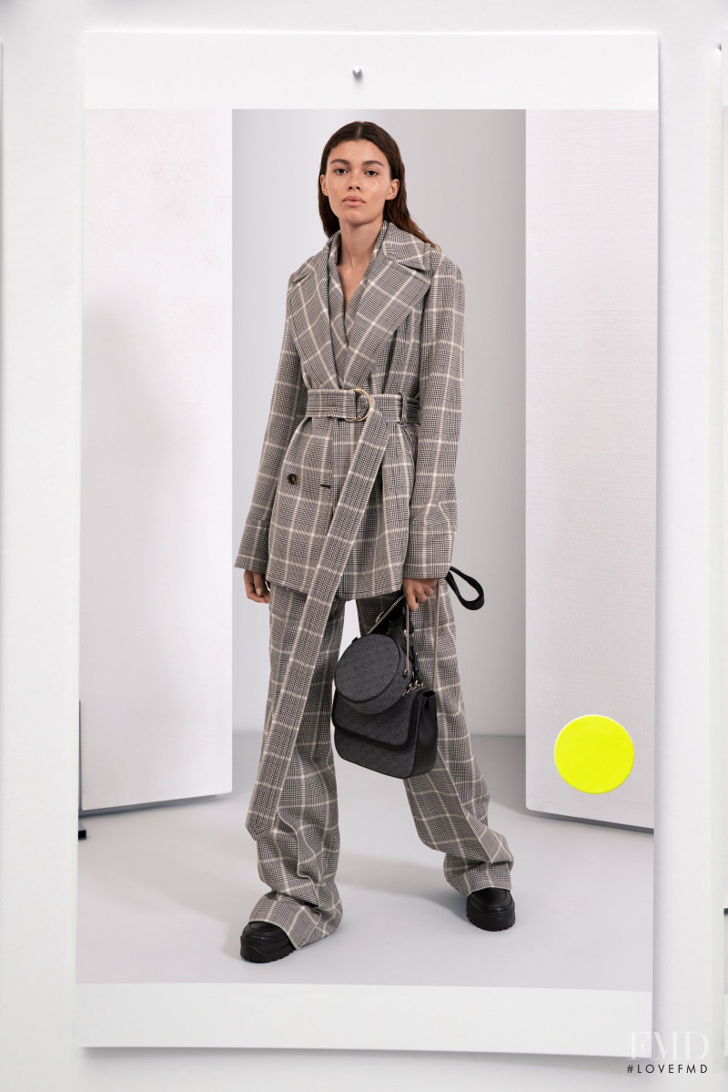 Danielle Lashley featured in  the Stella McCartney lookbook for Pre-Fall 2019