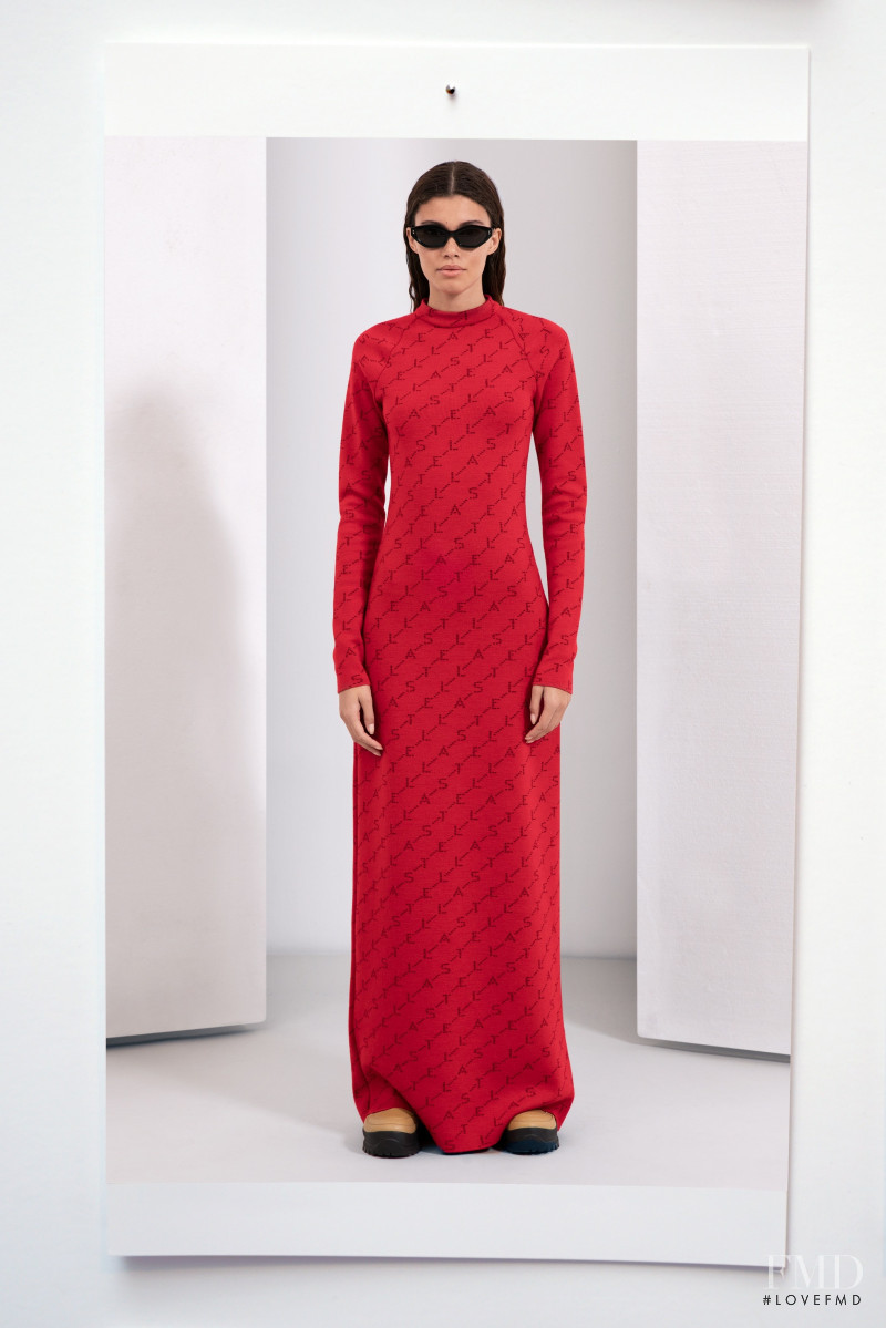 Danielle Lashley featured in  the Stella McCartney lookbook for Pre-Fall 2019