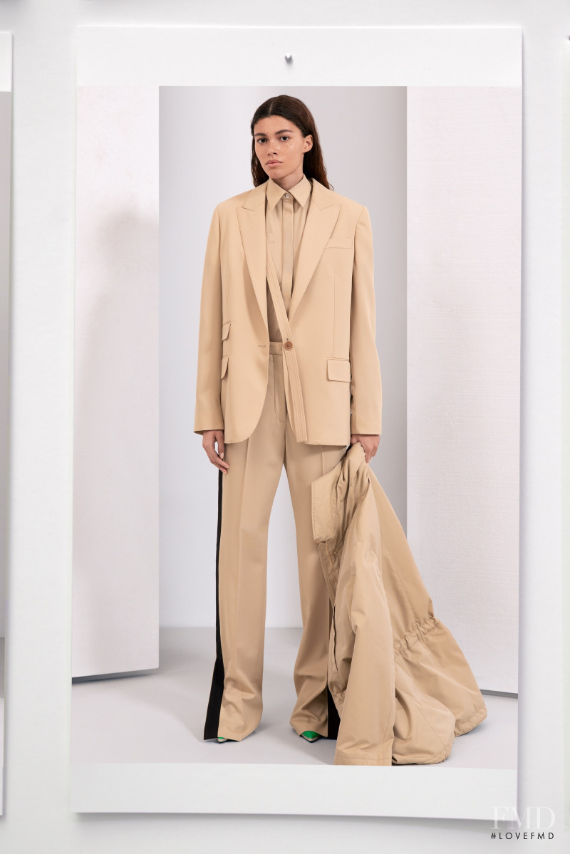 Danielle Lashley featured in  the Stella McCartney lookbook for Pre-Fall 2019