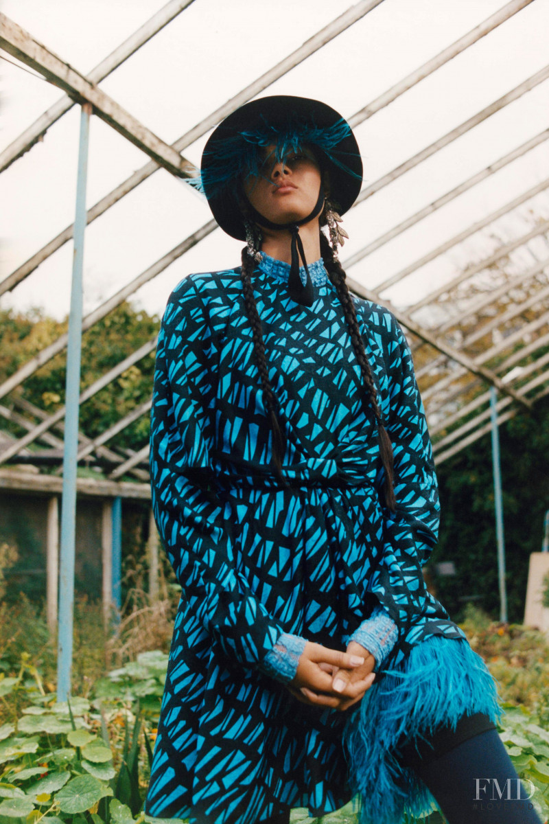 Preen by Thornton Bregazzi lookbook for Pre-Fall 2019