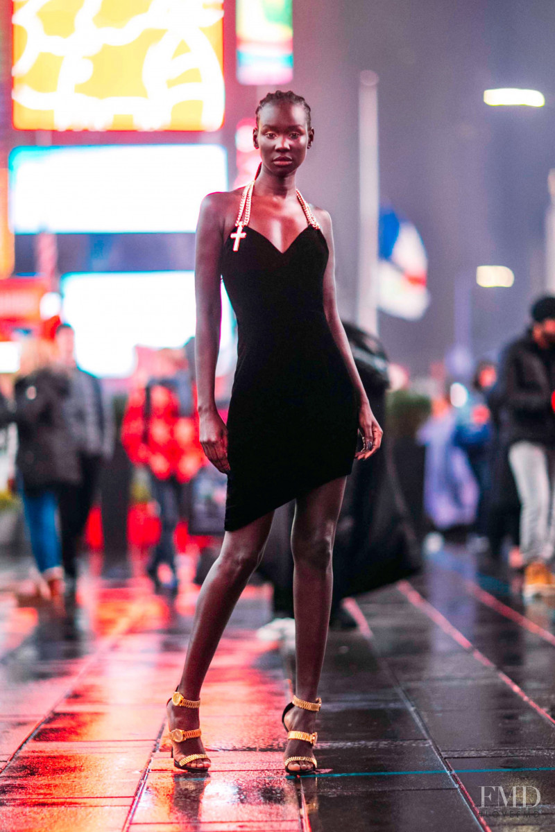 Christian Cowan fashion show for Pre-Fall 2019