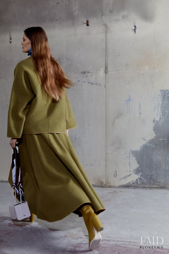 Roksanda Ilincic lookbook for Pre-Fall 2019