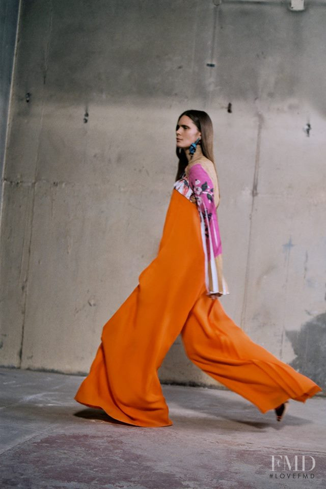 Roksanda Ilincic lookbook for Pre-Fall 2019