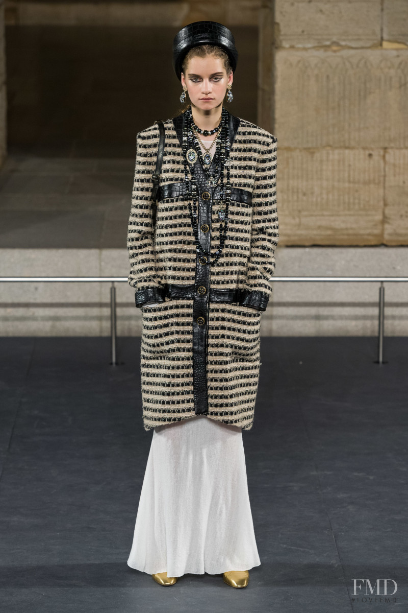 Alina Bolotina featured in  the Chanel fashion show for Pre-Fall 2019