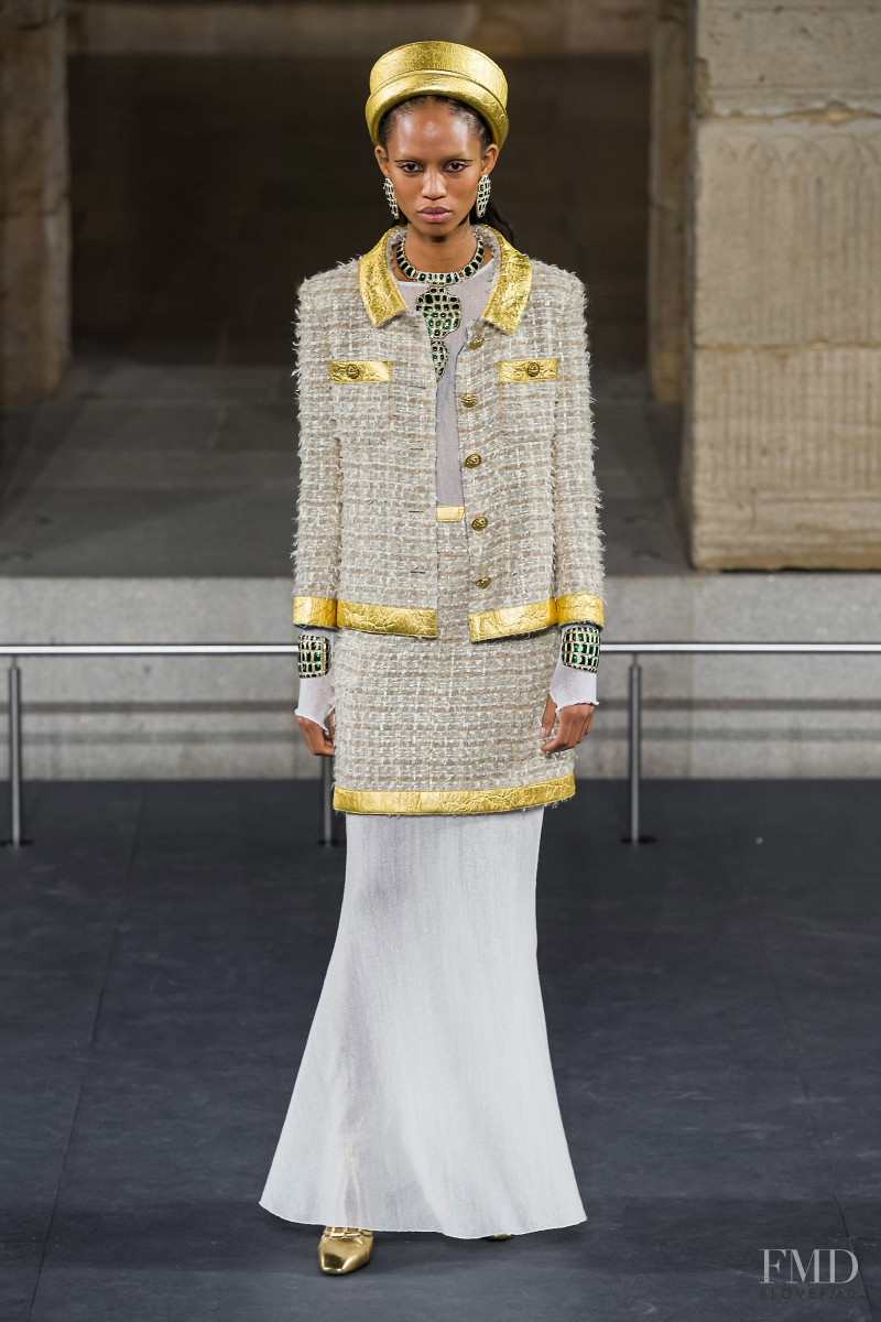 Adesuwa Aighewi featured in  the Chanel fashion show for Pre-Fall 2019