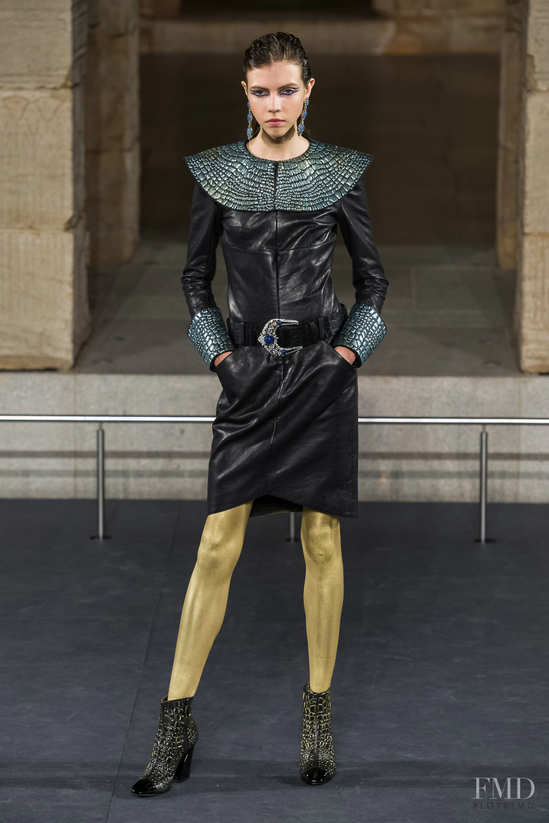 Lea Julian featured in  the Chanel fashion show for Pre-Fall 2019
