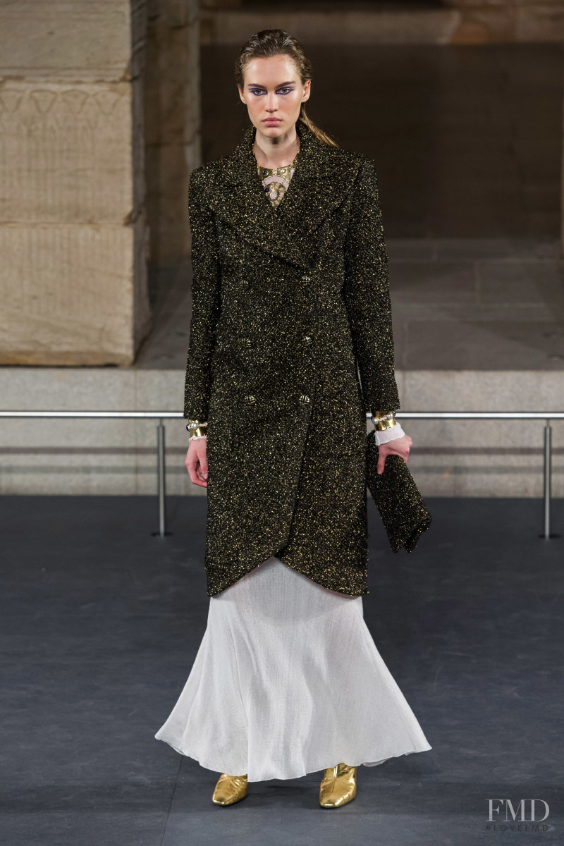 Lex Herl featured in  the Chanel fashion show for Pre-Fall 2019