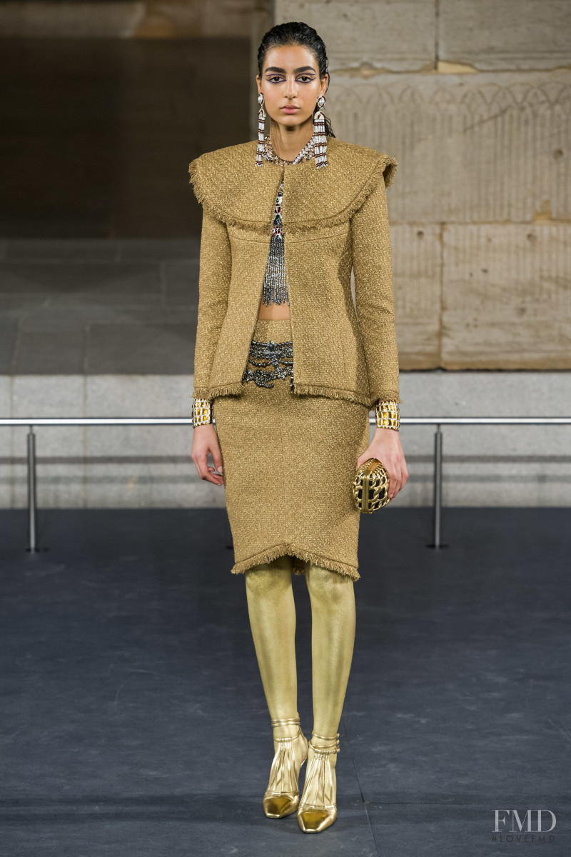 Nora Attal featured in  the Chanel fashion show for Pre-Fall 2019