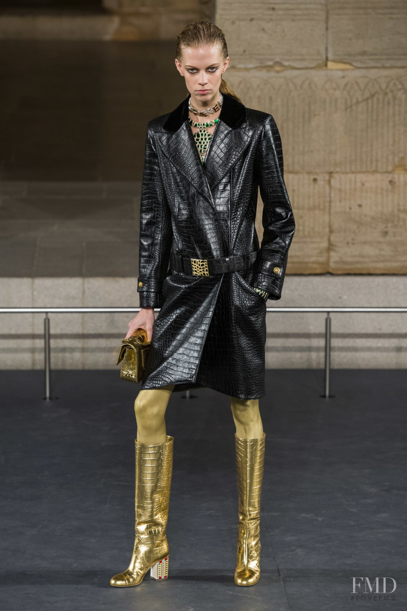 Lexi Boling featured in  the Chanel fashion show for Pre-Fall 2019