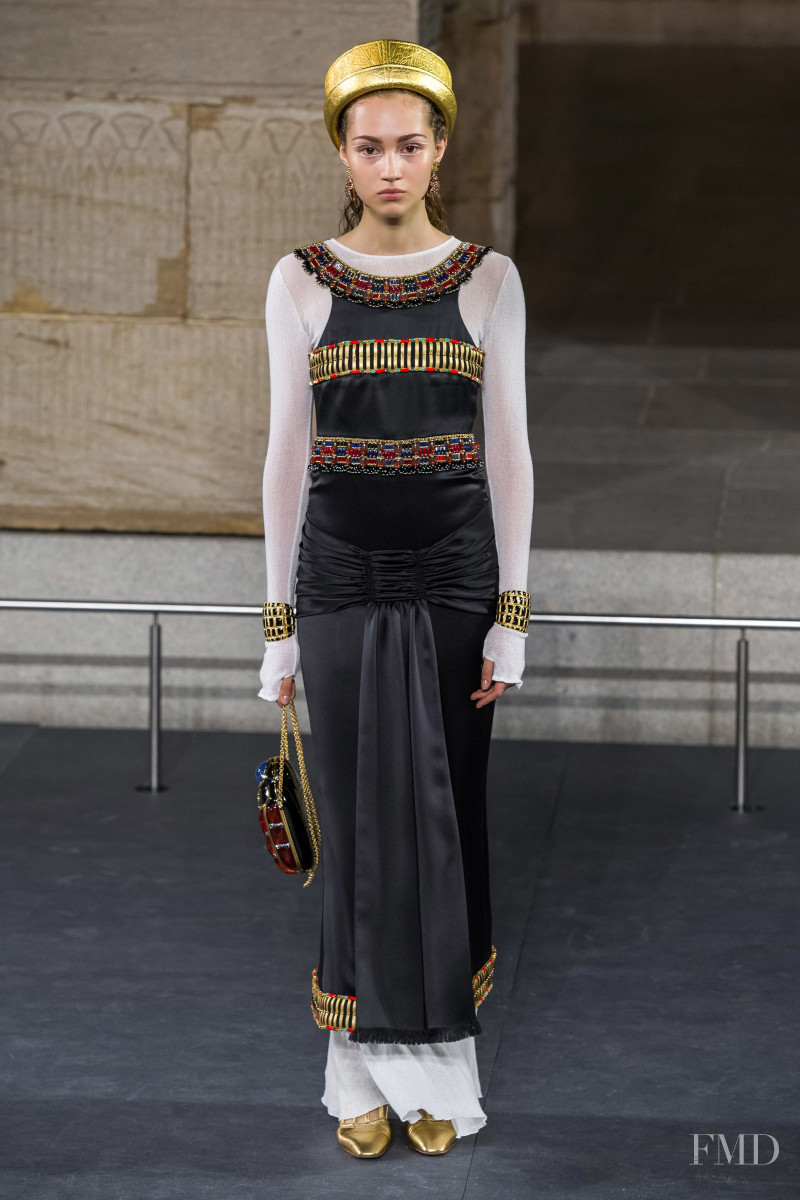 Michelle Gutknecht featured in  the Chanel fashion show for Pre-Fall 2019