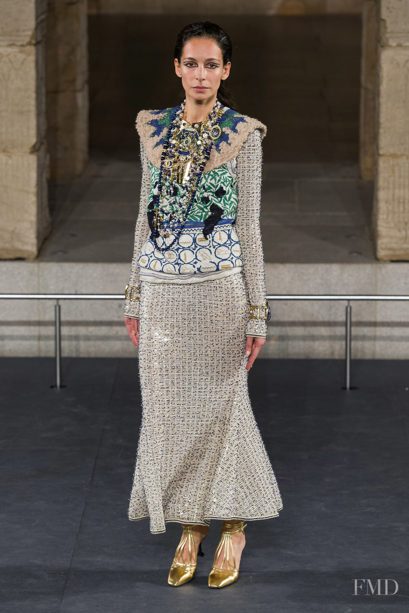 Amanda Sanchez featured in  the Chanel fashion show for Pre-Fall 2019