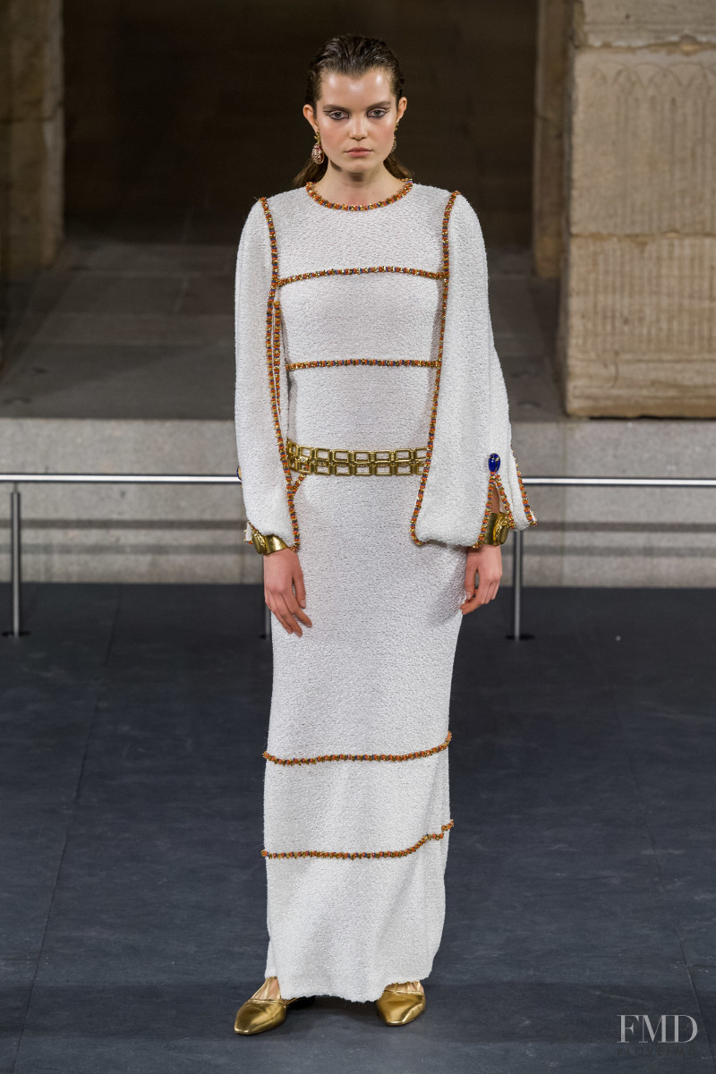 Michelle van Bijnen featured in  the Chanel fashion show for Pre-Fall 2019