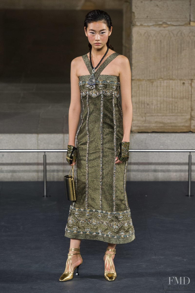 HoYeon Jung featured in  the Chanel fashion show for Pre-Fall 2019