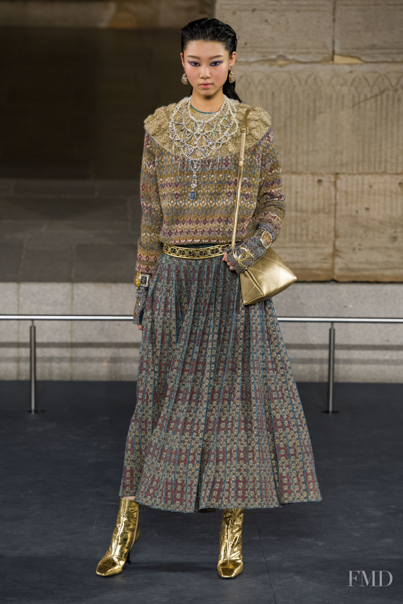 Yoon Young Bae featured in  the Chanel fashion show for Pre-Fall 2019