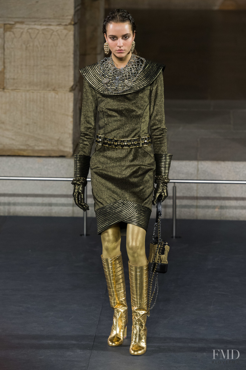 Emm Arruda featured in  the Chanel fashion show for Pre-Fall 2019