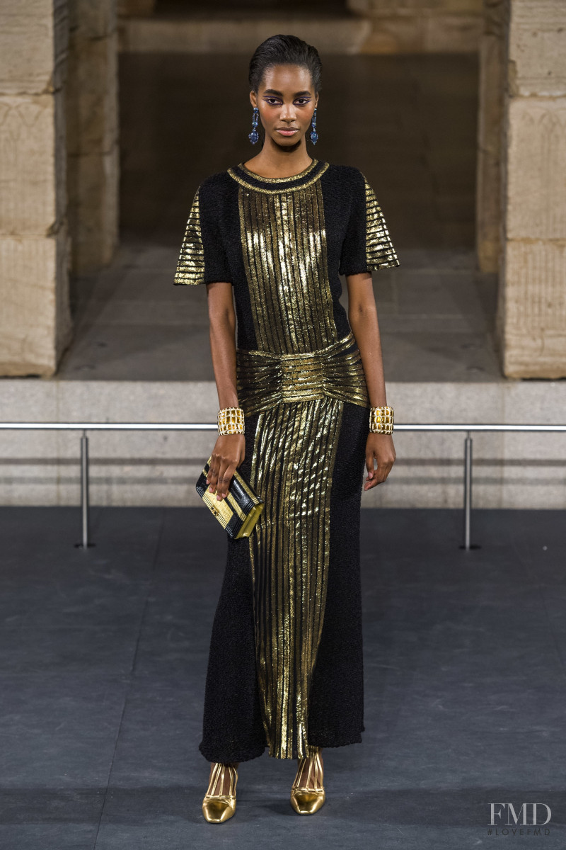 Tami Williams featured in  the Chanel fashion show for Pre-Fall 2019