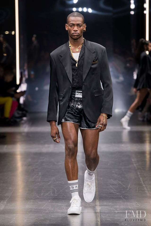 Versace fashion show for Autumn/Winter 2019