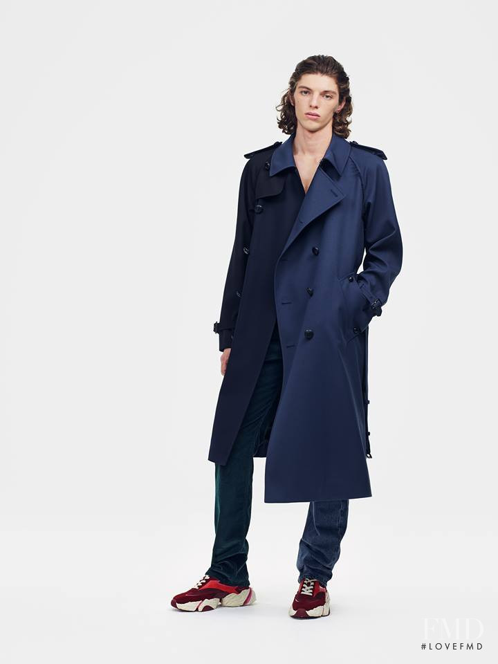 Calvin Klein 205W39NYC lookbook for Pre-Fall 2019