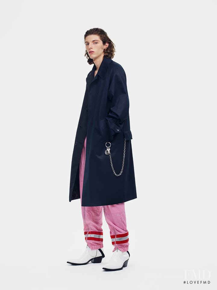 Calvin Klein 205W39NYC lookbook for Pre-Fall 2019