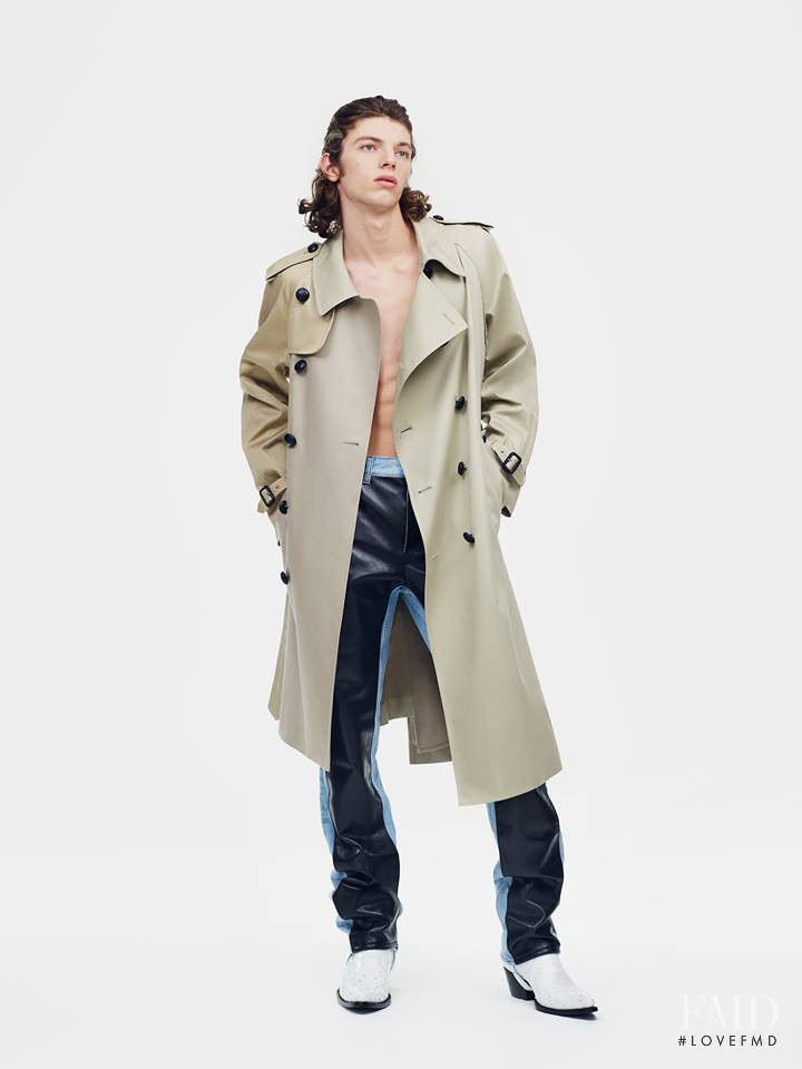 Calvin Klein 205W39NYC lookbook for Pre-Fall 2019