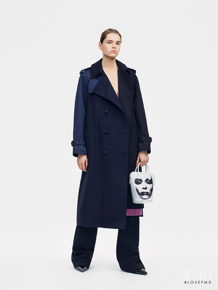 Calvin Klein 205W39NYC lookbook for Pre-Fall 2019