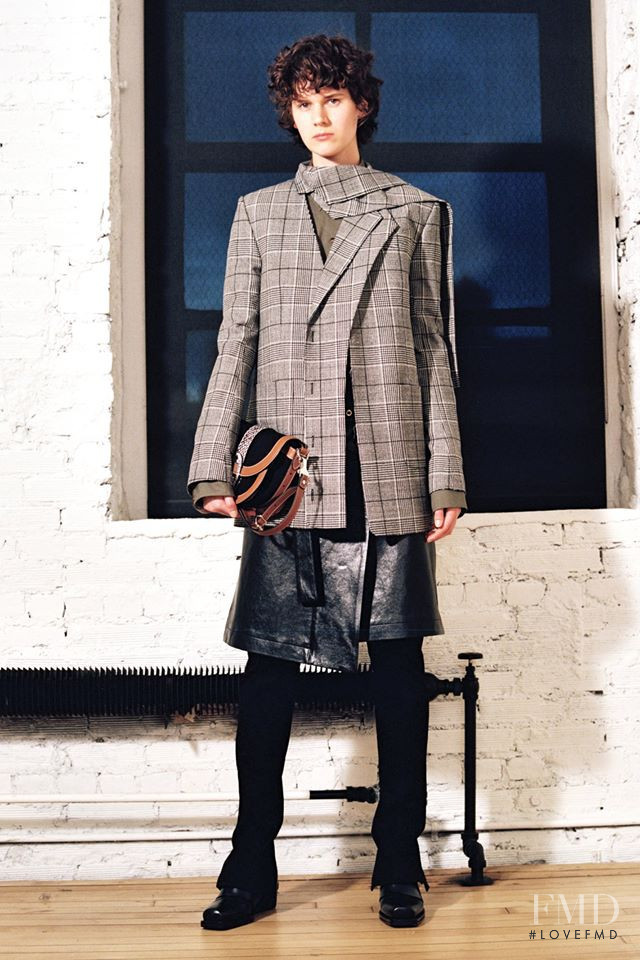 Jamily Meurer Wernke featured in  the Proenza Schouler lookbook for Pre-Fall 2019
