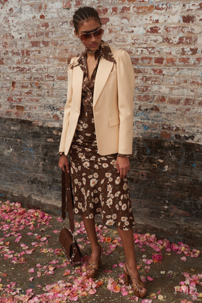 Anyelina Rosa featured in  the Michael Kors Collection lookbook for Pre-Fall 2019