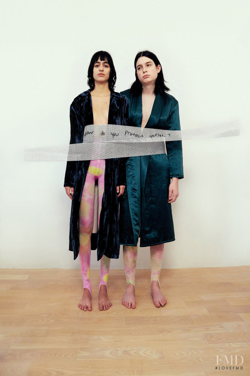 Collina Strada lookbook for Pre-Fall 2019