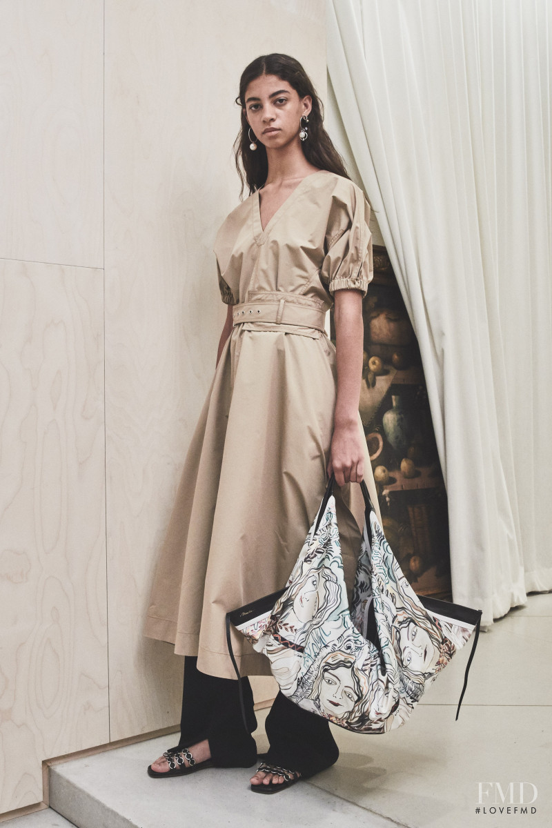 Rocio Marconi featured in  the 3.1 Phillip Lim lookbook for Pre-Fall 2019