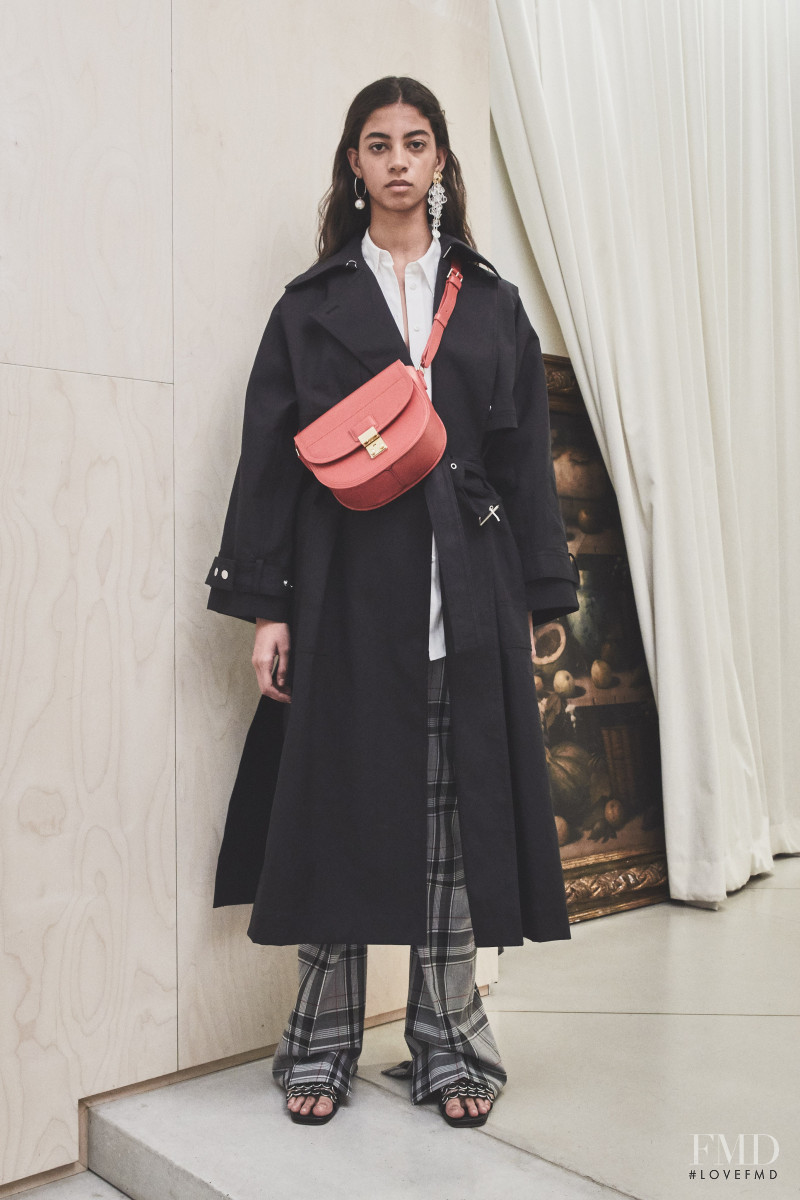 Rocio Marconi featured in  the 3.1 Phillip Lim lookbook for Pre-Fall 2019