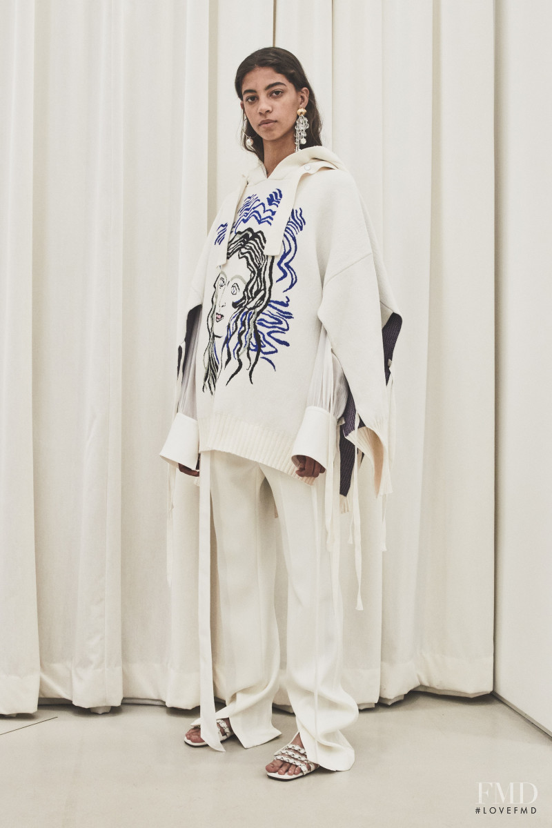 Rocio Marconi featured in  the 3.1 Phillip Lim lookbook for Pre-Fall 2019