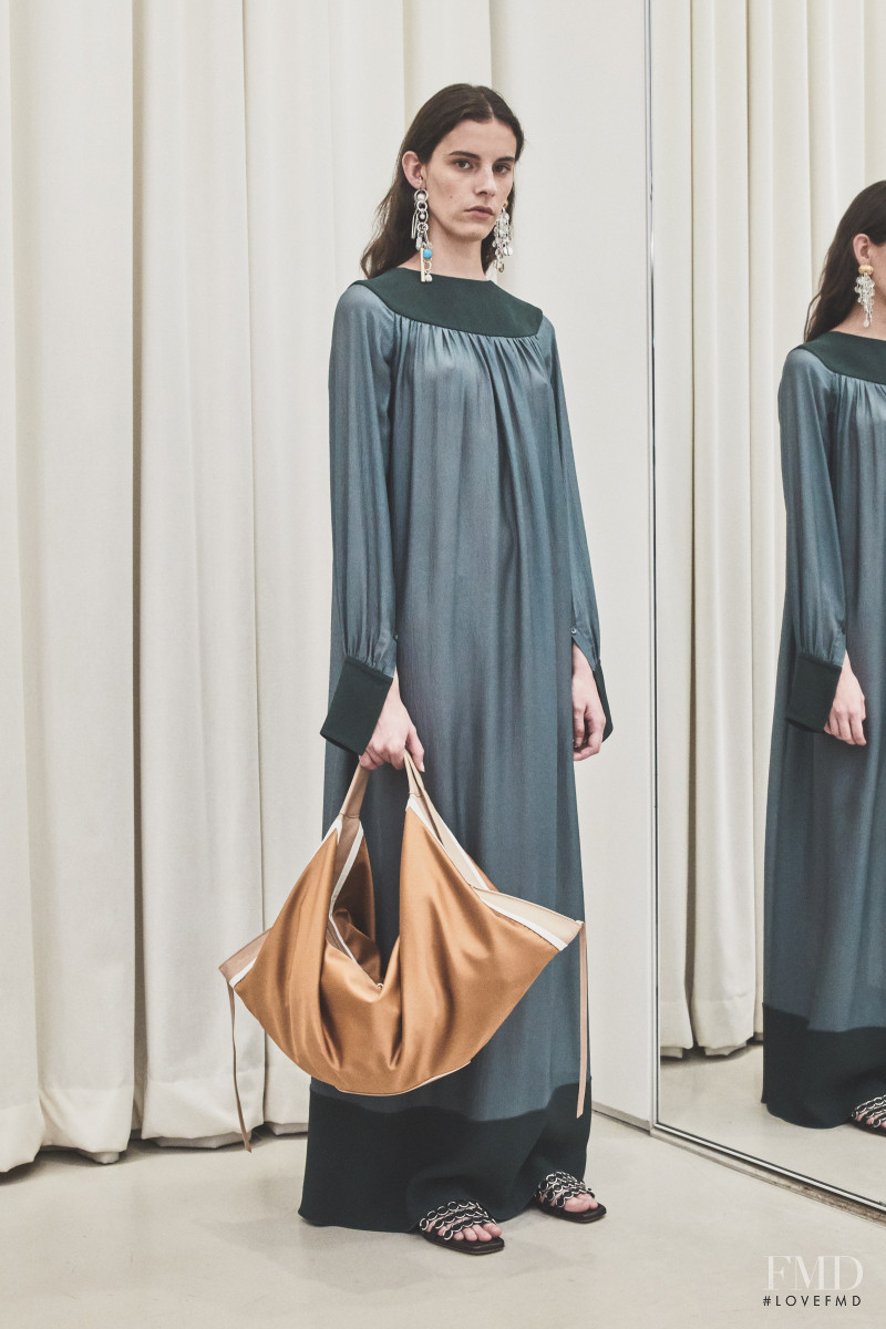 Cyrielle Lalande featured in  the 3.1 Phillip Lim lookbook for Pre-Fall 2019