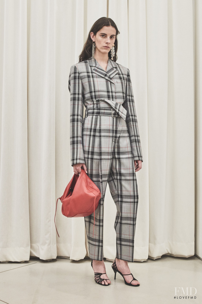 Cyrielle Lalande featured in  the 3.1 Phillip Lim lookbook for Pre-Fall 2019