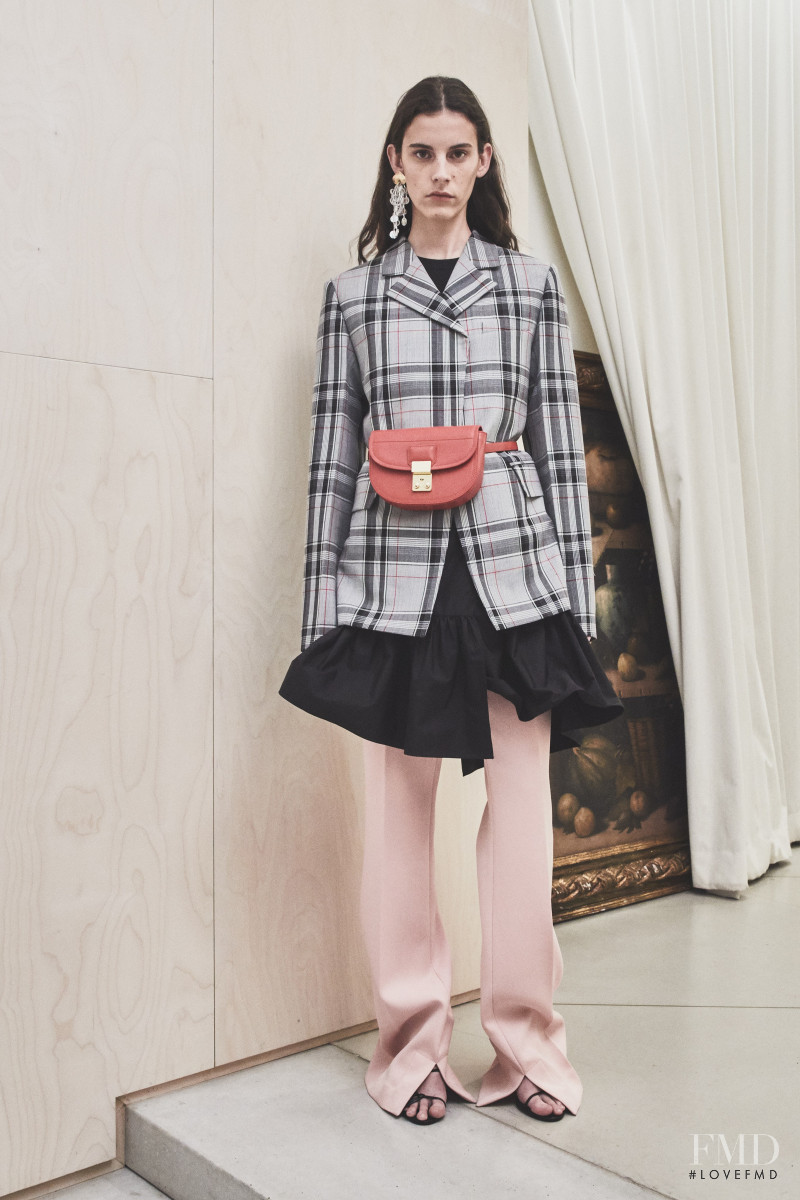 Cyrielle Lalande featured in  the 3.1 Phillip Lim lookbook for Pre-Fall 2019