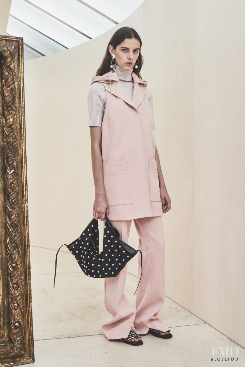 Cyrielle Lalande featured in  the 3.1 Phillip Lim lookbook for Pre-Fall 2019