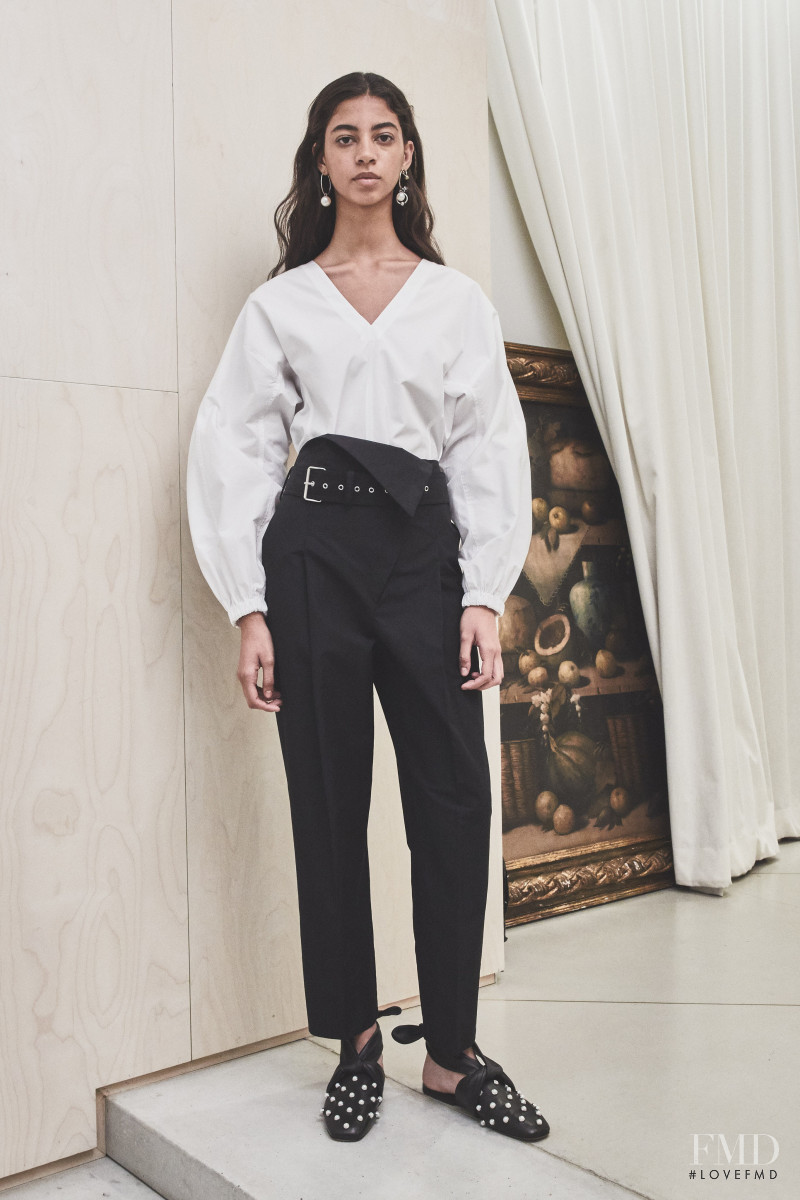 Rocio Marconi featured in  the 3.1 Phillip Lim lookbook for Pre-Fall 2019