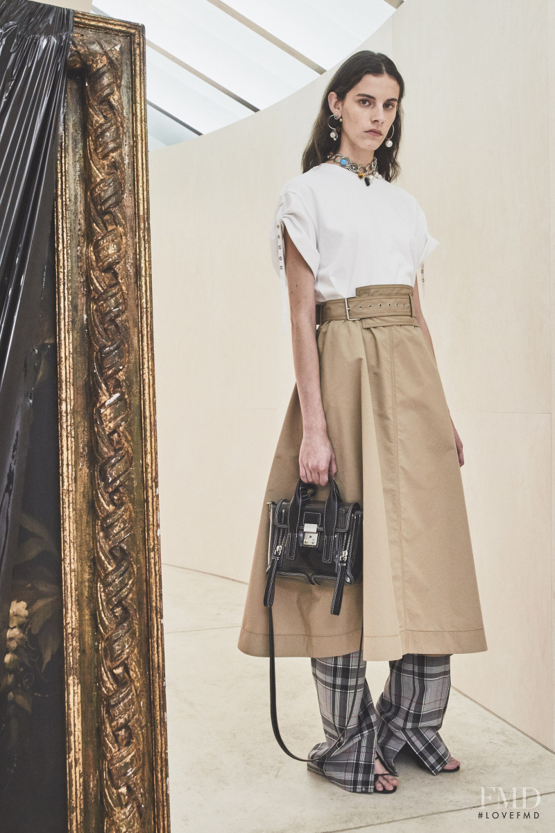 Cyrielle Lalande featured in  the 3.1 Phillip Lim lookbook for Pre-Fall 2019