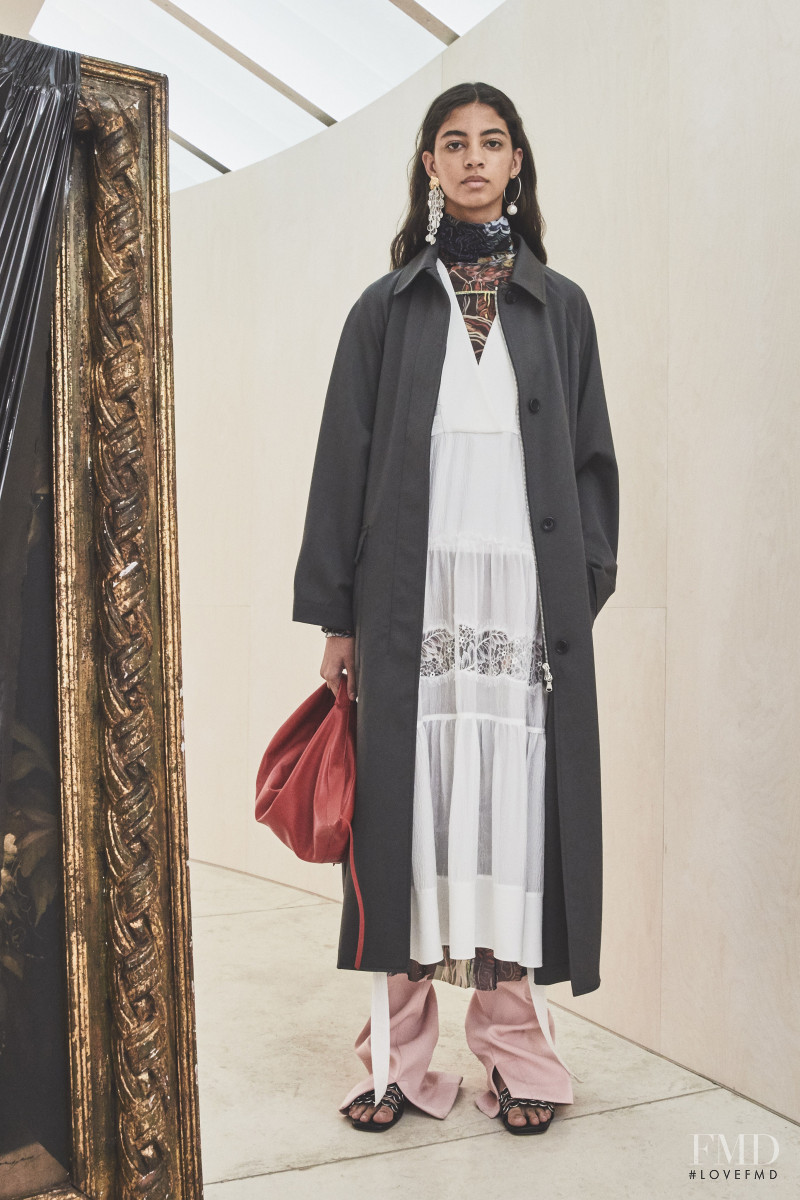 Rocio Marconi featured in  the 3.1 Phillip Lim lookbook for Pre-Fall 2019