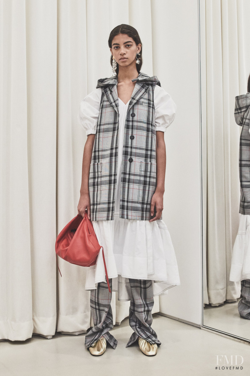 Rocio Marconi featured in  the 3.1 Phillip Lim lookbook for Pre-Fall 2019