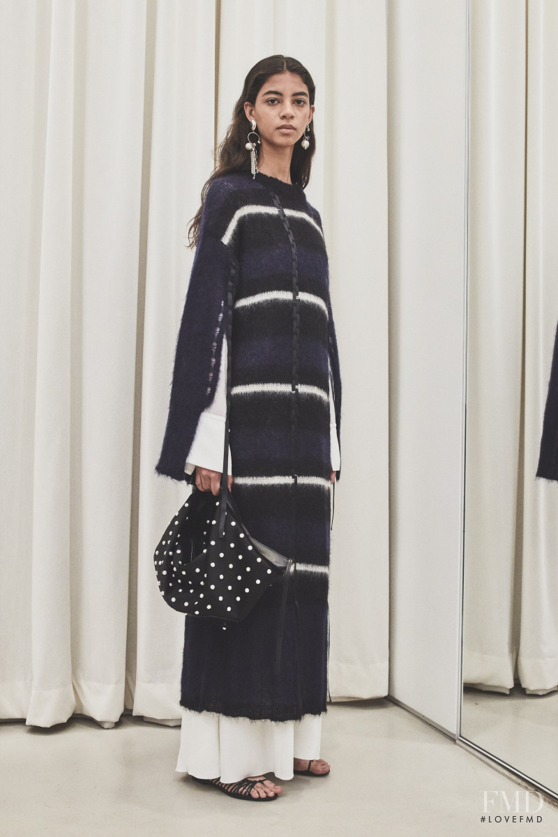 Rocio Marconi featured in  the 3.1 Phillip Lim lookbook for Pre-Fall 2019