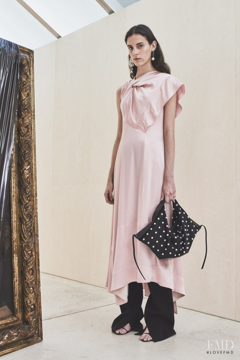 Cyrielle Lalande featured in  the 3.1 Phillip Lim lookbook for Pre-Fall 2019