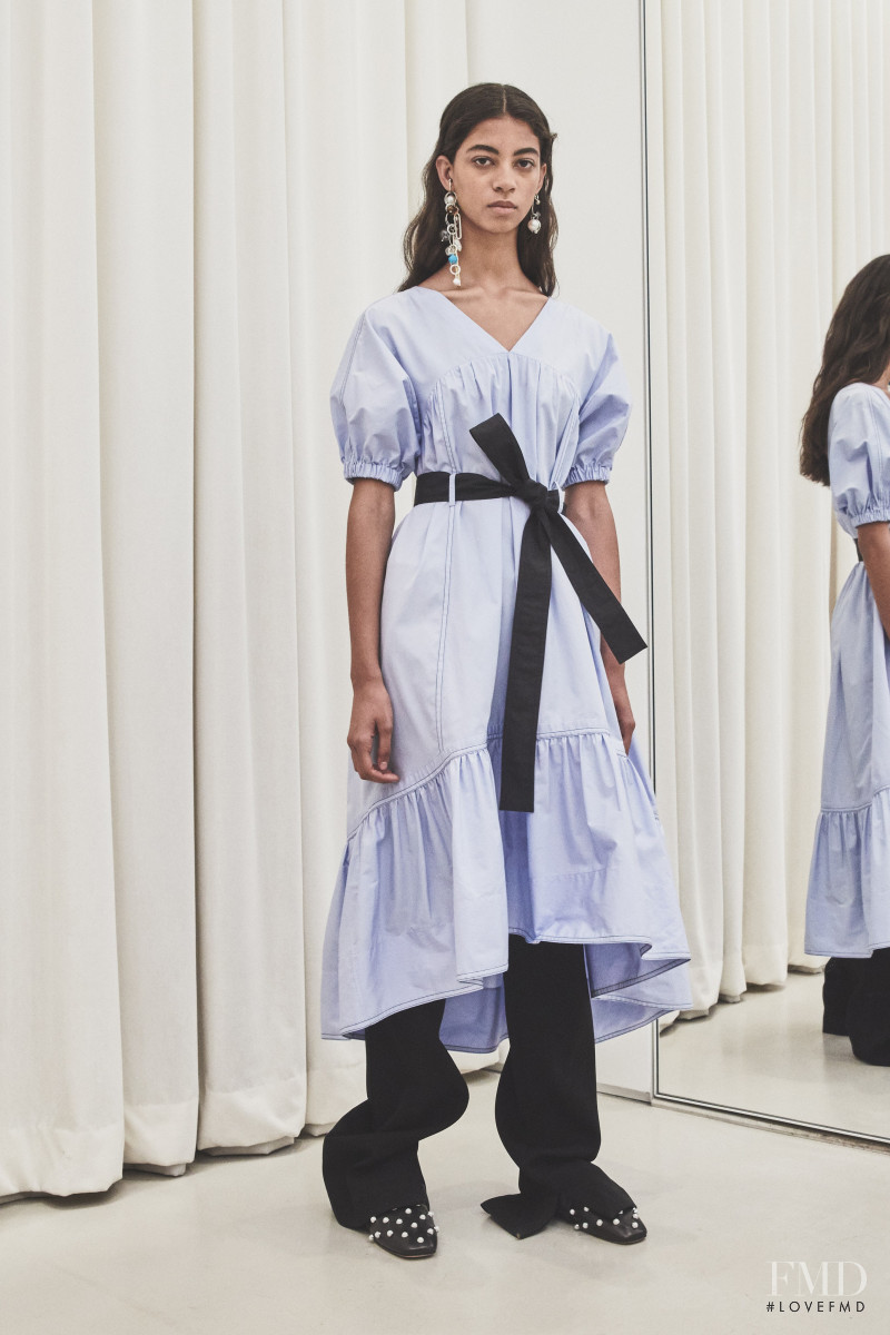 Rocio Marconi featured in  the 3.1 Phillip Lim lookbook for Pre-Fall 2019