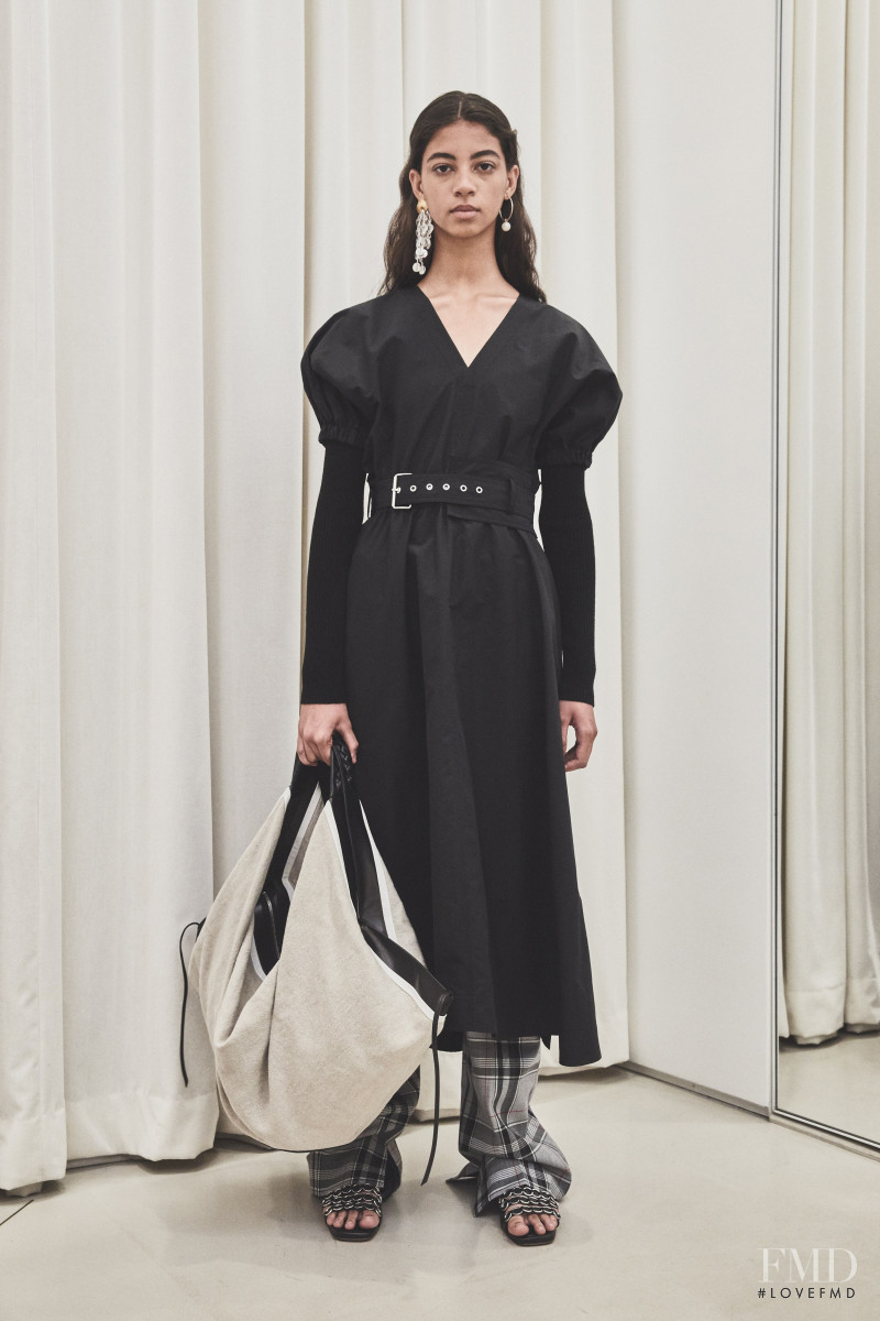 Rocio Marconi featured in  the 3.1 Phillip Lim lookbook for Pre-Fall 2019