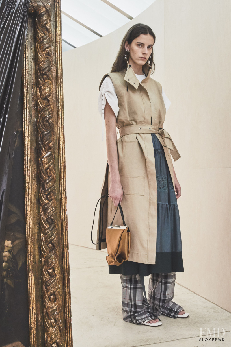 Cyrielle Lalande featured in  the 3.1 Phillip Lim lookbook for Pre-Fall 2019