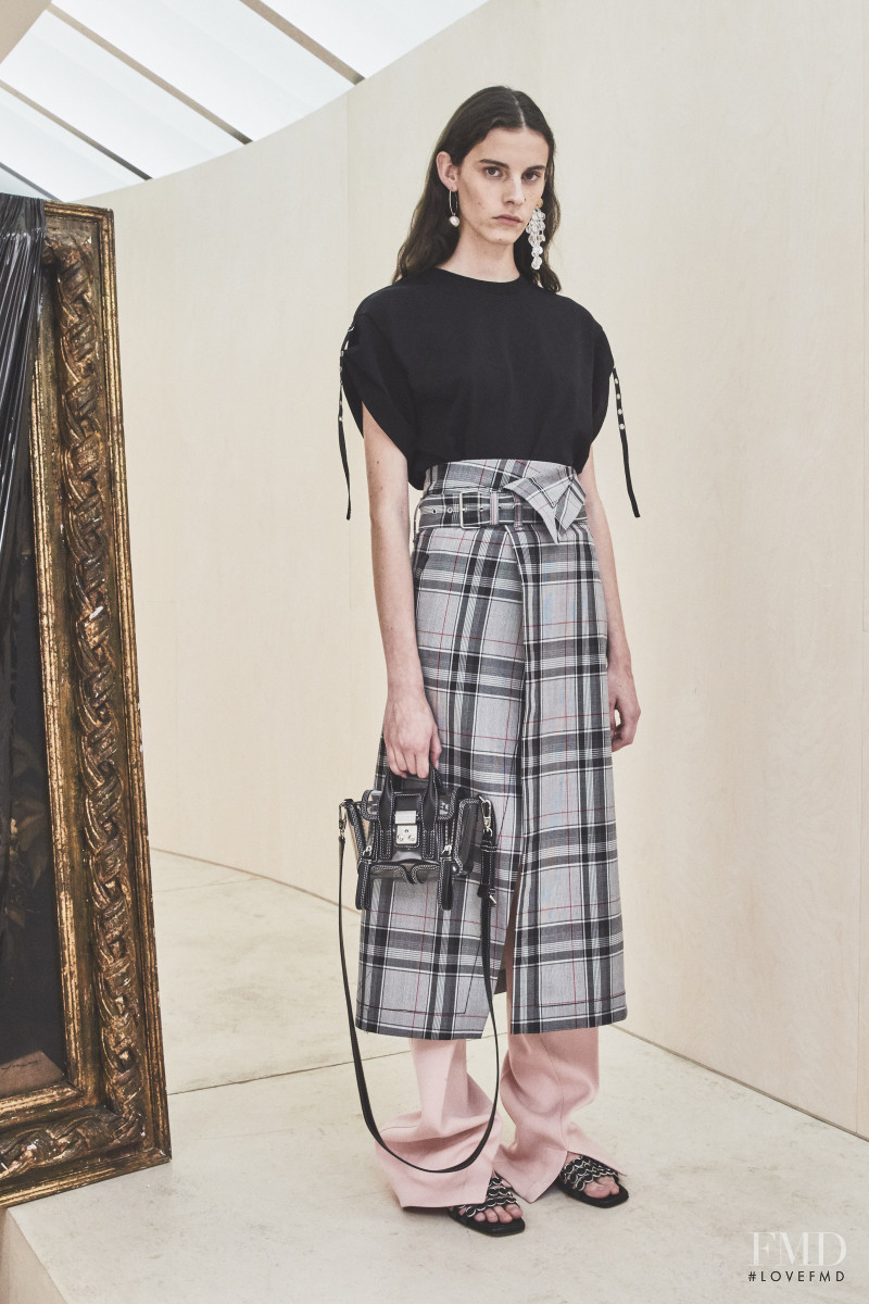 Cyrielle Lalande featured in  the 3.1 Phillip Lim lookbook for Pre-Fall 2019