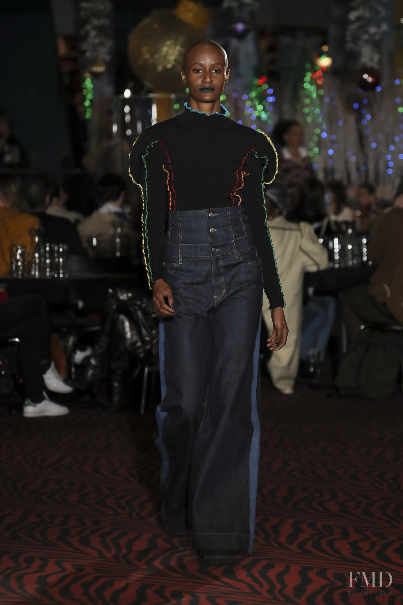 Koche fashion show for Pre-Fall 2019